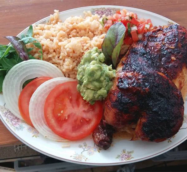 A dish served at Casa GourMex