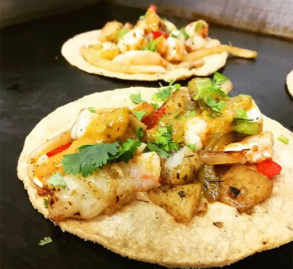 A dish served at Casa GourMex