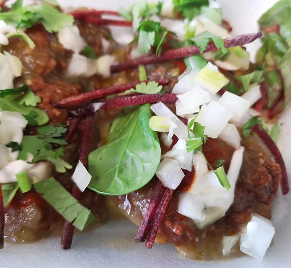 A dish served at Casa GourMex