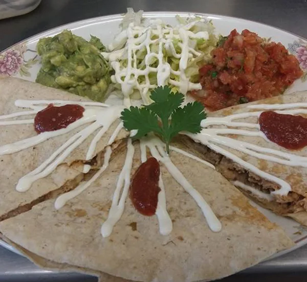 A dish served at Casa GourMex