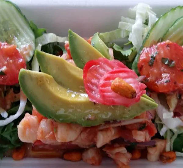 A dish served at Casa GourMex