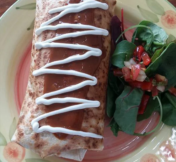 A dish served at Casa GourMex