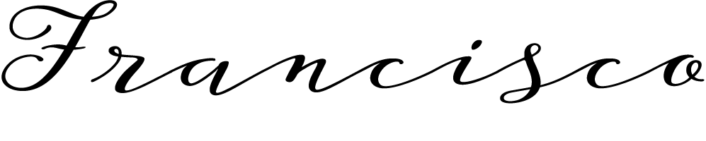 Francisco's signature