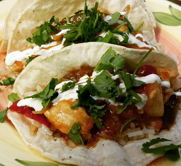 A dish served at Casa GourMex